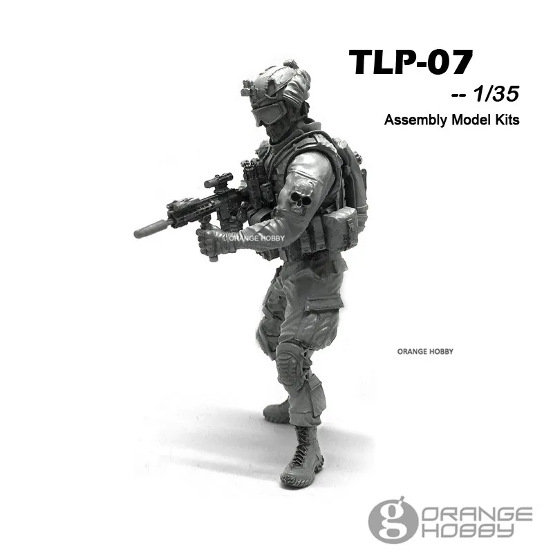 OHS YuFanModel 1/35 TLP-01-05 07-09 TLP серии современный солдат сборки военные полимерные миниатюры Модели Конструкторы oh