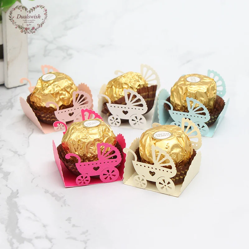 10 шт. мультфильм автомобиль лазерная резка Chocolatr бар Сувениры и подарки моноблок