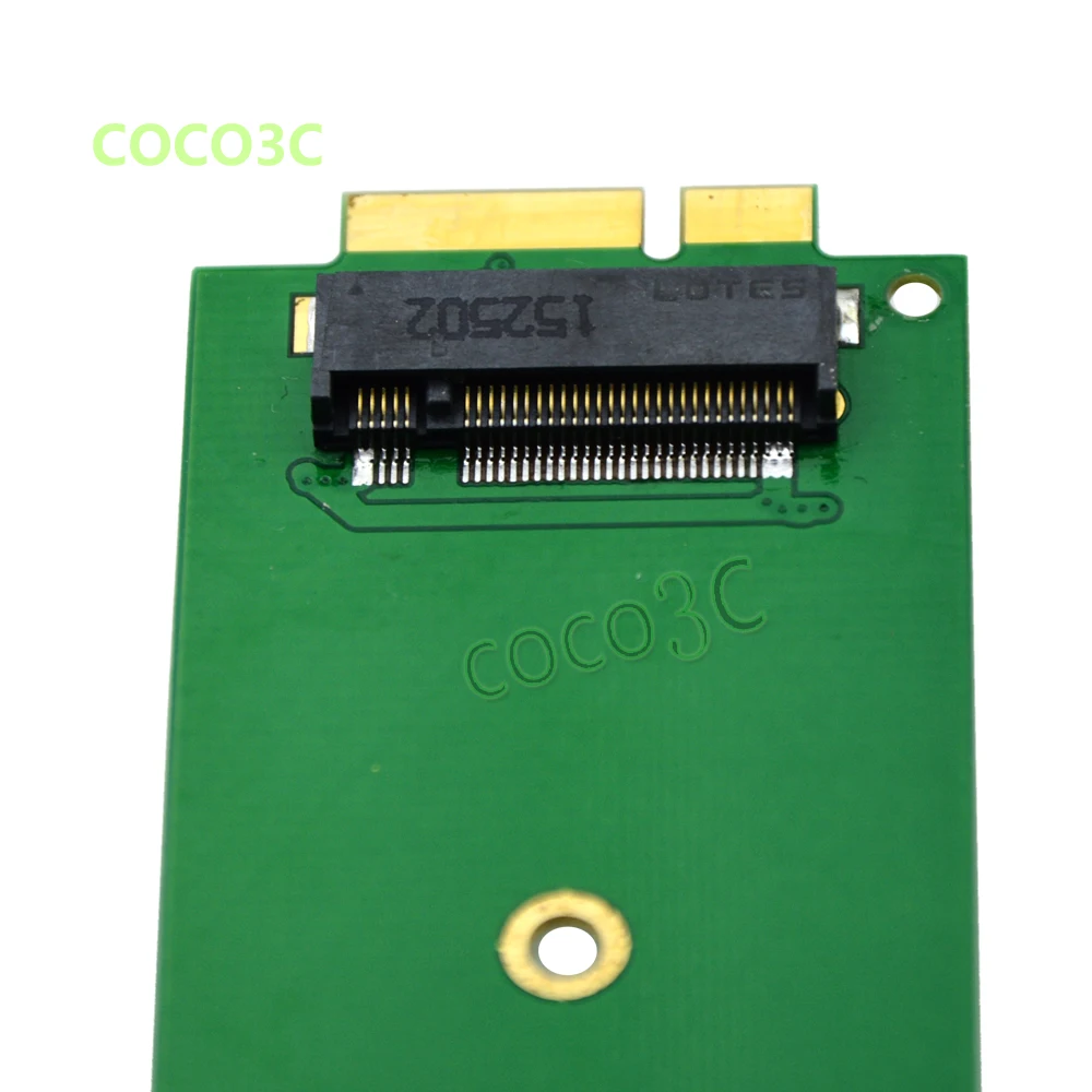 B + M ключ M.2 SSD адаптер как для 2012 MACBOOK PRO Retina IMac A1398 MC975 MC976 SanDisk X110 Transcend MTS400 |