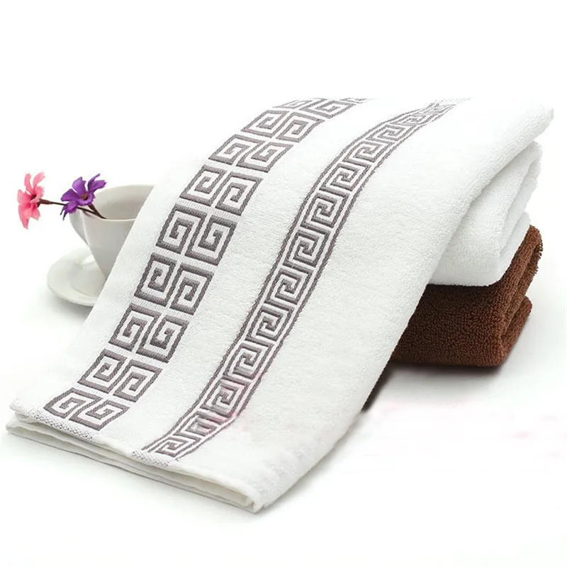 Роскошное банное полотенце премиум класса с золотой нитью и вышивкой в виде облаков в восточном стиле, чесаный хлопок, пляжное полотенце для сауны и душа