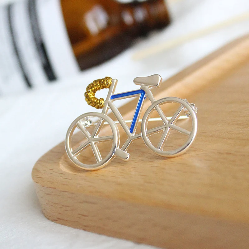 1 шт. Япония модные значки и броши велосипедный Нагрудный значок на булавке
