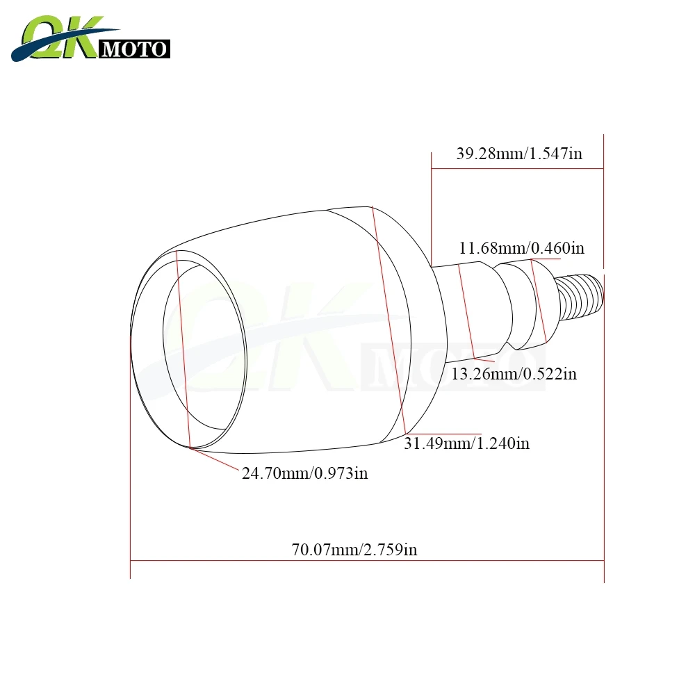 Универсальный мотоциклы рукоятка заканчивается ручной Бар для EXC R530 YAMAHA Raptor 700 bmw
