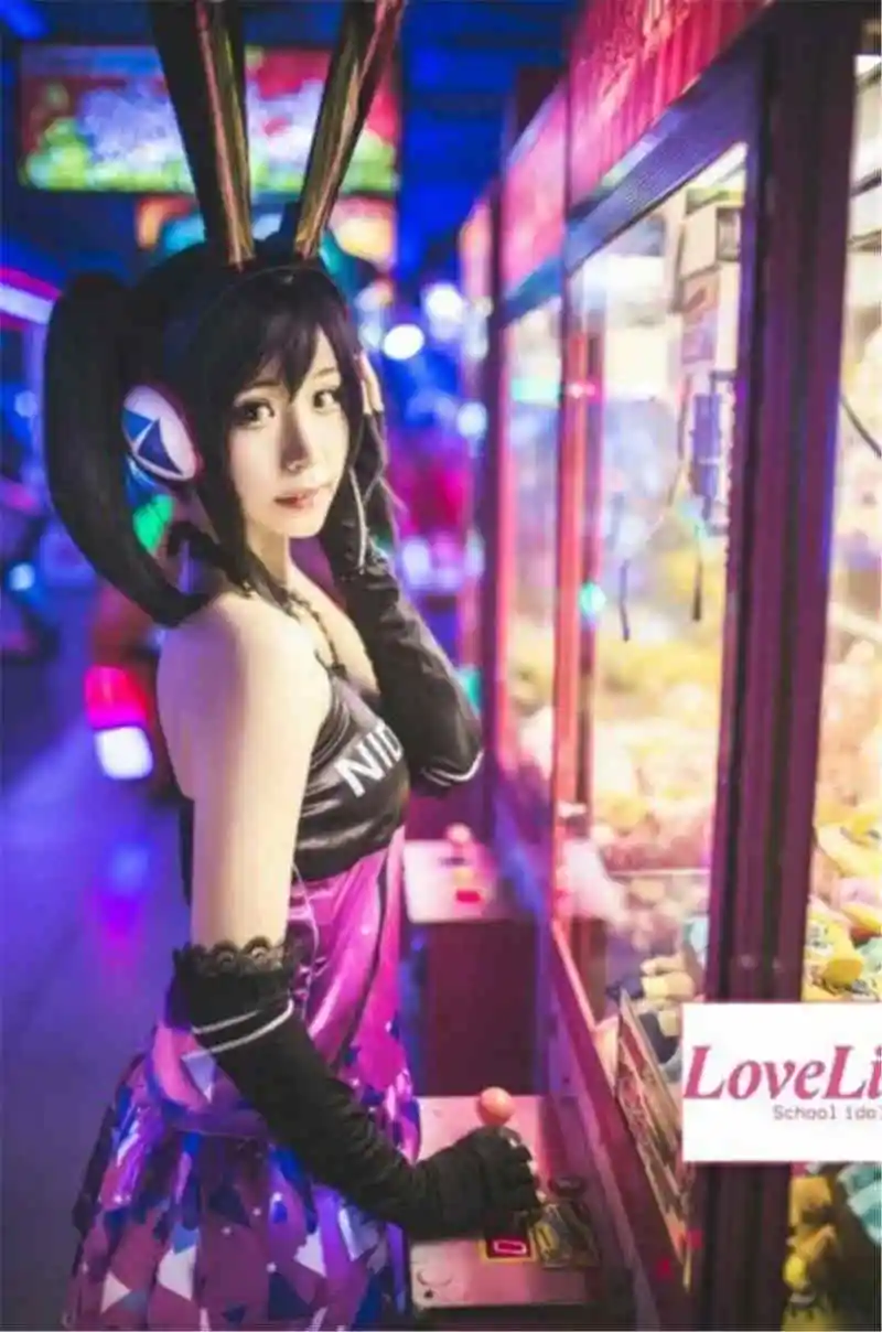 Love Live! Кибер Idolized светодиодный ная игровая Униформа Пробуждение всех участников