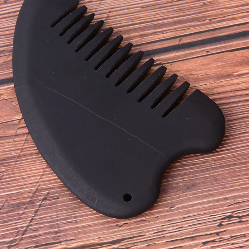 Щетка для ухода за волосами Black Bian Stone Guasha Energy Gua Sha Board инструмент иглоукалывания
