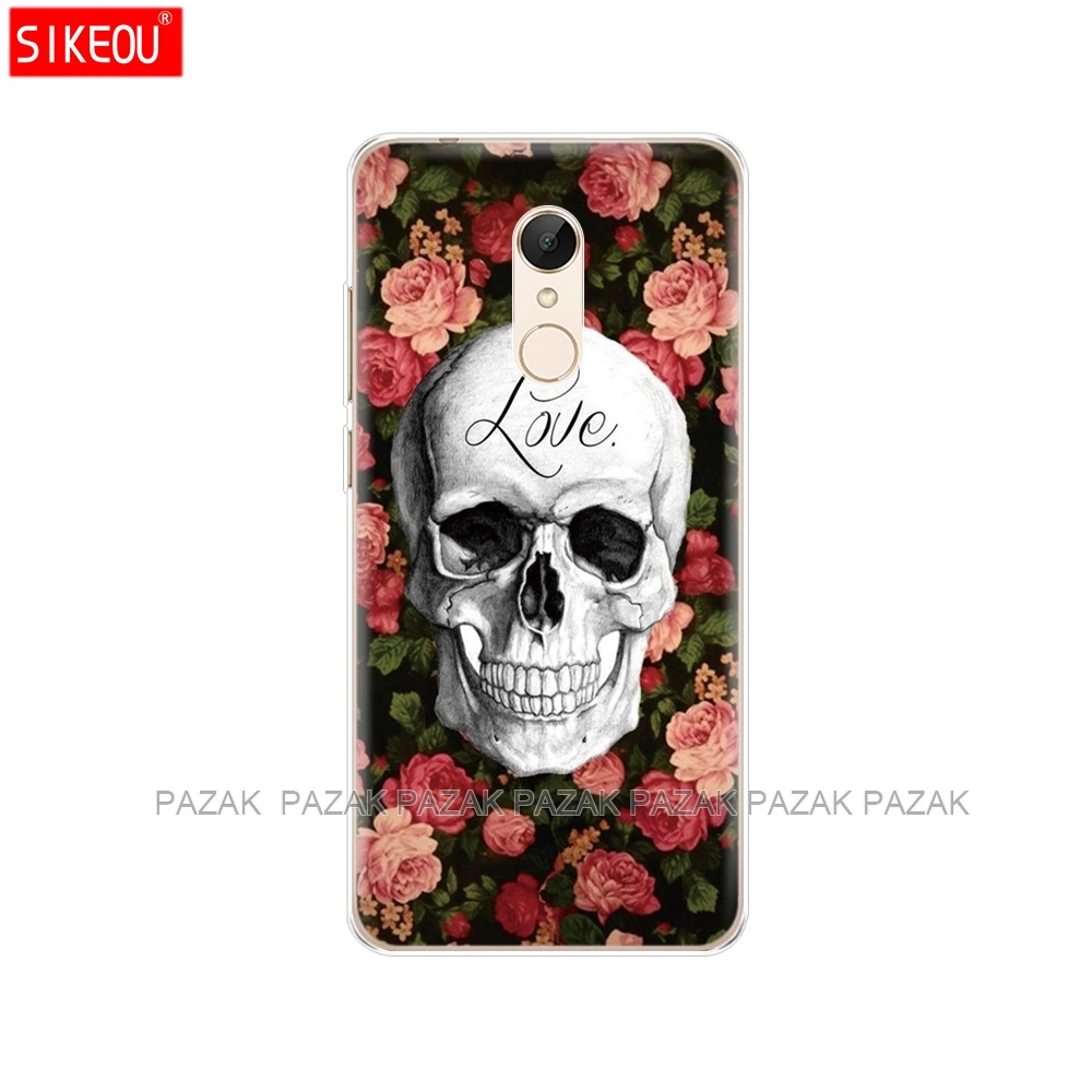 10619 Силиконовый чехол для телефона Xiaomi Redmi 5, 5,7 дюйма, Xiaomi Redmi 5 Plus, 5,99 дюйма, чехлы для hongmi Redmi 5 plus, Мягкий ТПУ - Цвет: 10619