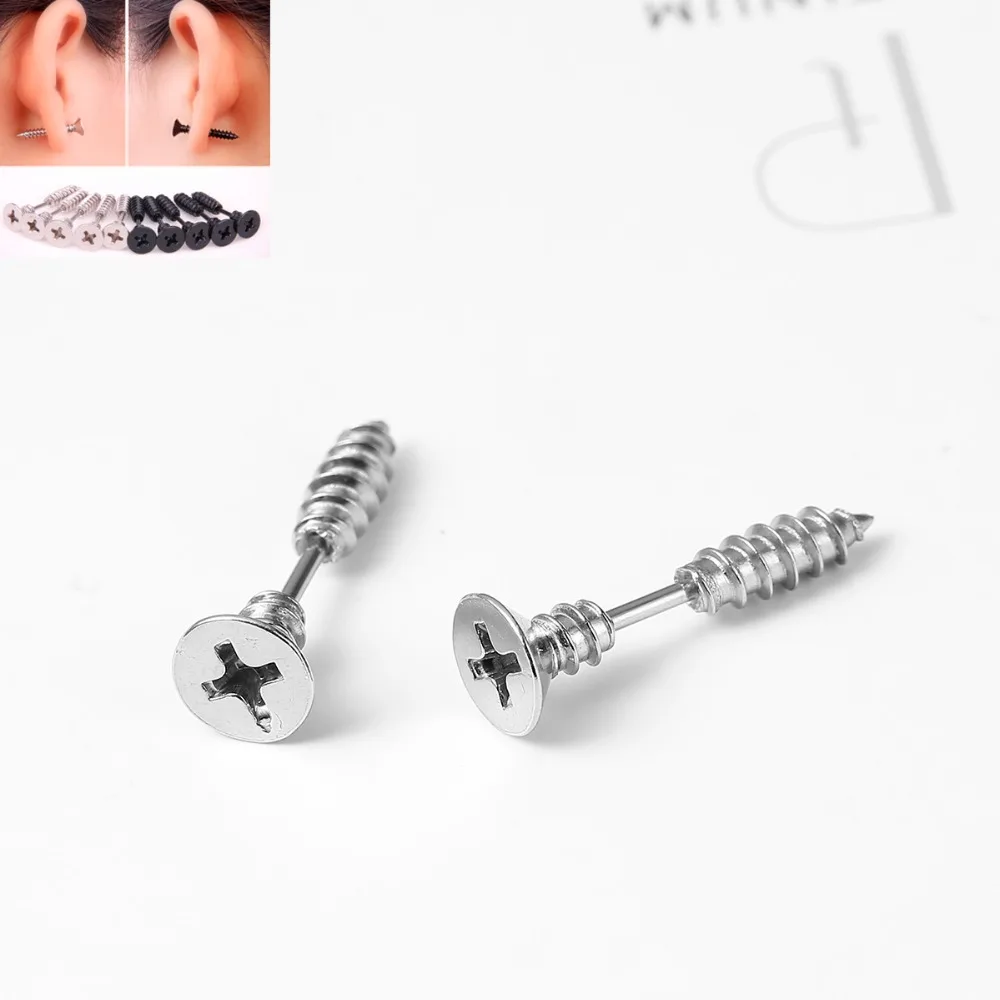 DoreenBeads уникальные модные серьги-гвоздики с инкрустацией хит продаж ювелирное