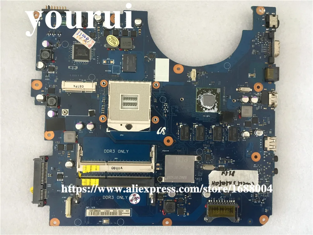 Материнская плата для ноутбука SAMSUNG R530 R540 BA92 06625B 06625A|Материнские платы ноутбуков|