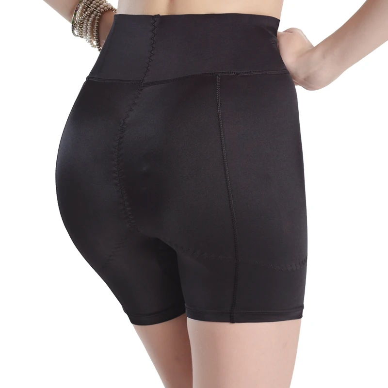 Послеродовые высокие трусы для коррекции живота с поддержкой ягодиц и попы с подушечкой из спонжа.