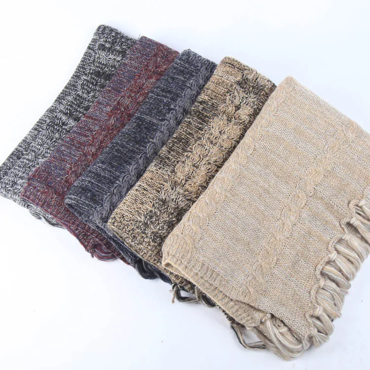 

Autumn and Winter Large Code Loose High Collar Tassel Warm Cape Shawl European and American Fashion Hundred Knitted Sweaters