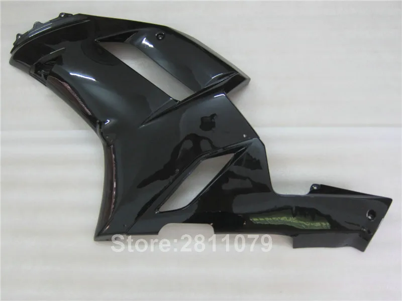 Комплект пластиковых обтекателей для мотоцикла Kawasaki Ninja ZX6R 07 08 белый комплект