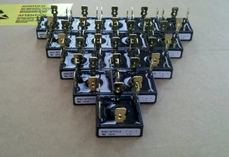 Brand new gold-plated three-phase rectifier bridge MT3516 36MT160 35MT160 MT3516A 35A 1600V feet | Обустройство дома