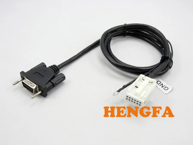 Автомобильный цифровой usb адаптер Yatour для смены музыки CD MP3 AUX 12pin VW Golf GTI Audi Skoda Seat