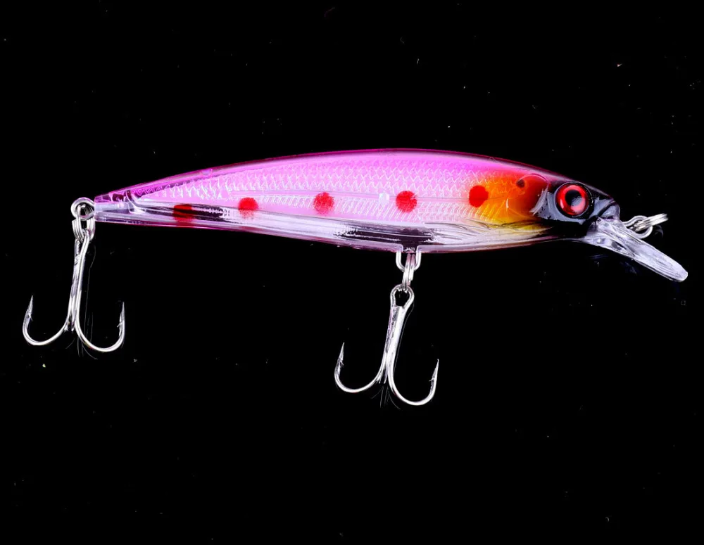 

Colorful Fishing LuresArtificial Bait Lifelike Hard Fishing Minnow Lure Hard Bait soft lures for trolling 11cm/13.5g