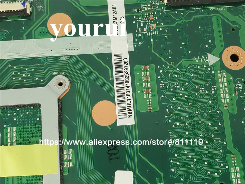 NB. Mhl11001 материнская плата MHL11.001 EA VA70HW для Acer aspire ноутбука DDR3L GT720M