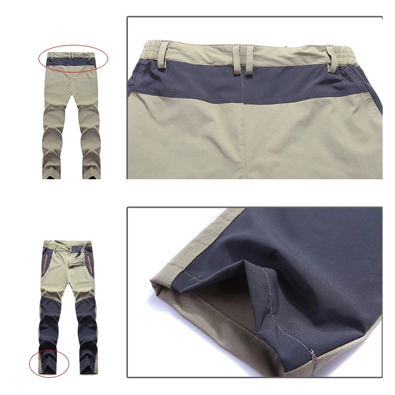 Спортивные водонепроницаемые мужские брюки Findcool для пеших прогулок альпинизма