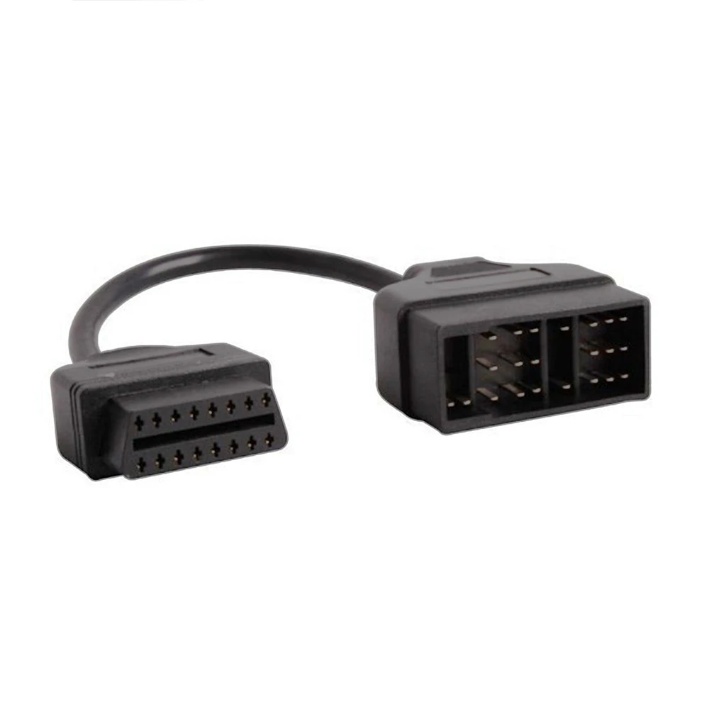 Кабель OBD2 для Toyota 22 Pin-16 Pin OBD адаптер разъема OBDII Для 22Pin ODB II кабель TOYOTA | Автомобили