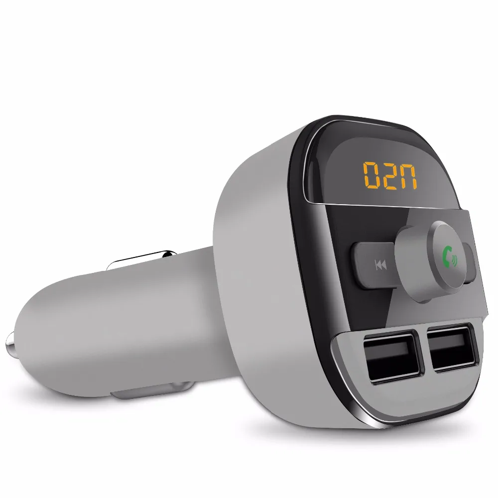 Высококачественный FM-передатчик гарнитура Bluetooth автомобильные комплекты с