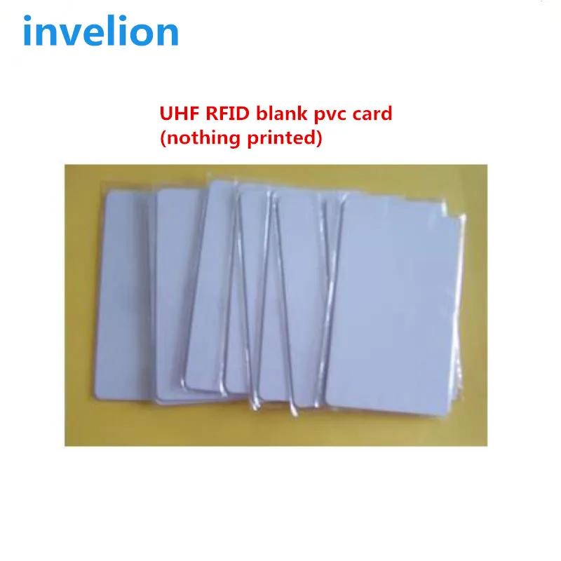 Uhf rfid метка карта 840 960 МГц Считывание/запись пассивный большой радиус действия