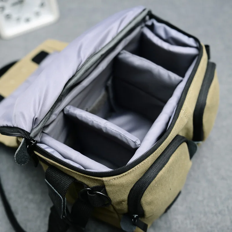 Высококачественная сумка для DSLR камеры TREKGEAR NG2140 NGW2140 через плечо Холщовая Сумка