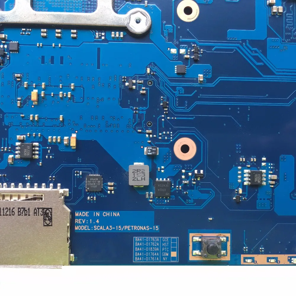 Reboto для samsung NP300E5Z 300E5Z материнская плата для ноутбука BA92-09188A BA92-09188B GT 520M X 1GB HM65 DDR3 Материнская плата протестирована