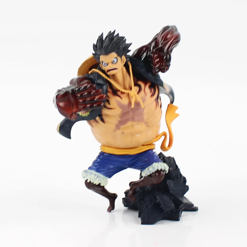 14-18 см одна деталь Banpresto фигурка Колизей переплетенный человек Обезьяна D Луффи кошмар Шестерня четвёртый Чемпион фигурка ПВХ модель игрушки