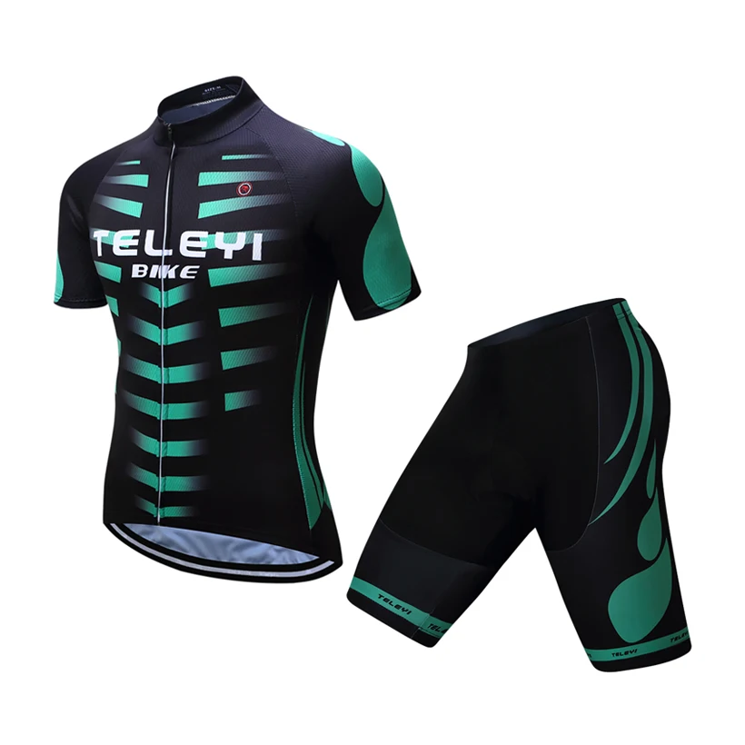 Teleyi Team Skull Велоспорт Джерси костюм Bicicleta Ropa Ciclismo Спорт на открытом воздухе