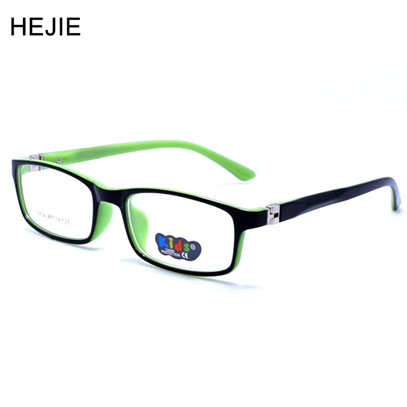 Модные детские оправы для оптических очков с прозрачными линзами гибкая