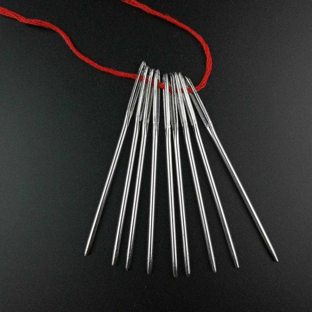 50 шт. большие швейные иглы 6 см 7 5 3 2 см|sewing needles|large sewing needleslong needles |
