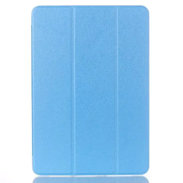light blue T510 CS Прозрачный чехол с принтом фламинго для samsung galaxy tab A 10,1 SM-T510 SM-T515 10,1 ''64 GB чехол для планшета+ защитная пленка - Цвет: light blue T510 CS