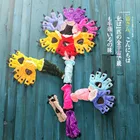 Симпатичные Мультяшные Животные медведь  Footed пижамные перчатки женские мужские Косплей Мягкие плюшевые варежки костюмы на Хэллоуин перчатки L29