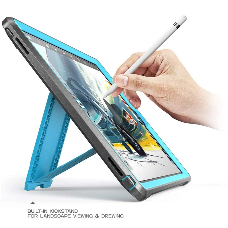 Для ipad Pro 12,9( релиз) SUPCASE UB PRO сверхмощный полный корпус прочный защитный чехол без встроенной защиты экрана