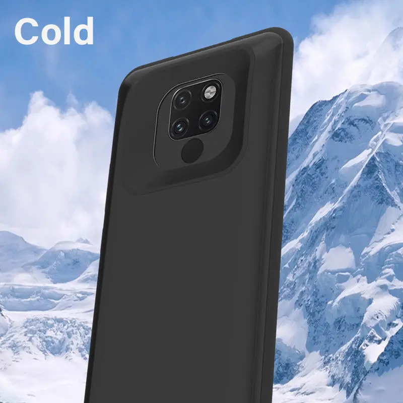 Новинка! Чехол для аккумулятора на заказ для HUAWEI MATE 20 Pro 20X7,2 дюймов внешний аккумулятор зарядное устройство для телефона