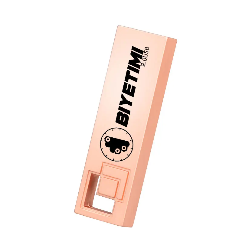 Biyetimi USB флеш накопитель цветной металлический Creat 4 ГБ 8 16 32 64 высокоскоростной