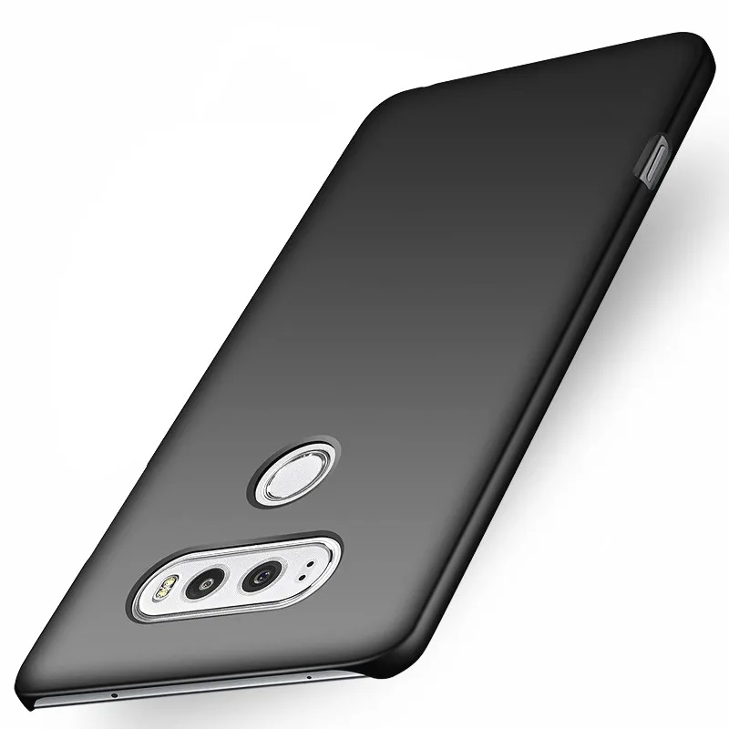 Для LG K40 V50 G8 V30 V20 V10 тонкий цветной резиновый матовый пластиковый жесткий чехол для LG G6 G7 Q6 Q8 STYLUS 3