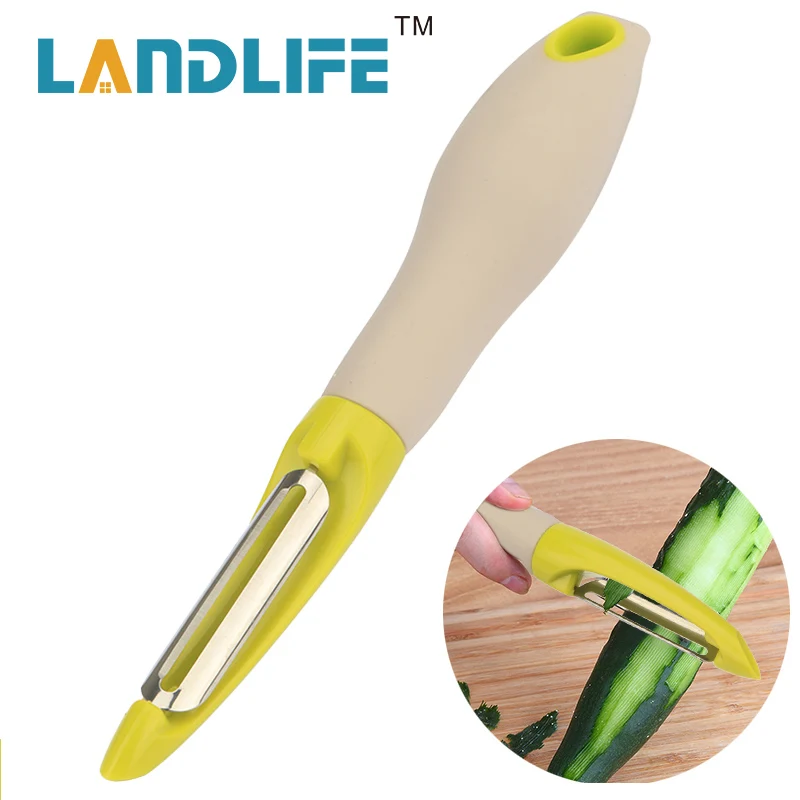 Landlife очиститель для овощей и фруктов из нержавеющей стали вертикальный