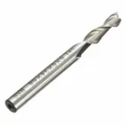 1 шт. 6 мм 2 Флейта HSS  алюминиевая Концевая фреза с ЧПУ долото удлиненное прочное и прочное