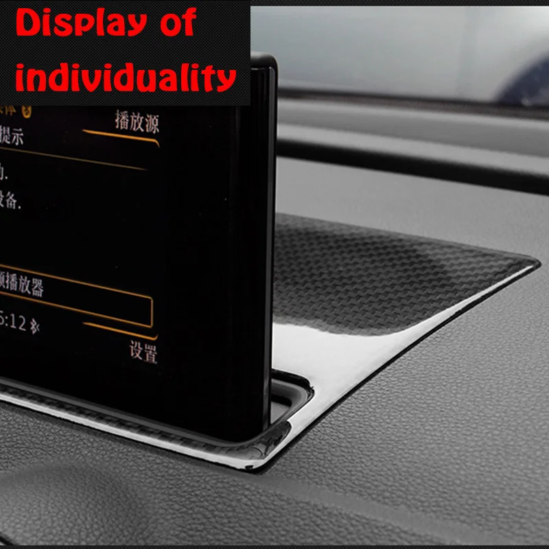 MCrea 3D наклейки для Audi A3 8p 8l 8v 2017-2012 декоративная панель из углеродного волокна