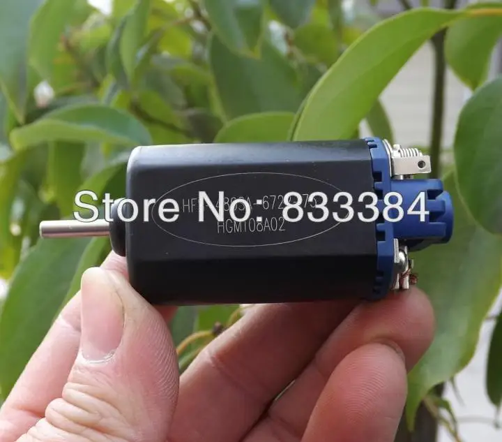 2 шт. 480 двигатель DC7.5V 28000 об/мин Высокая мощность двигателя для игрушечной модели