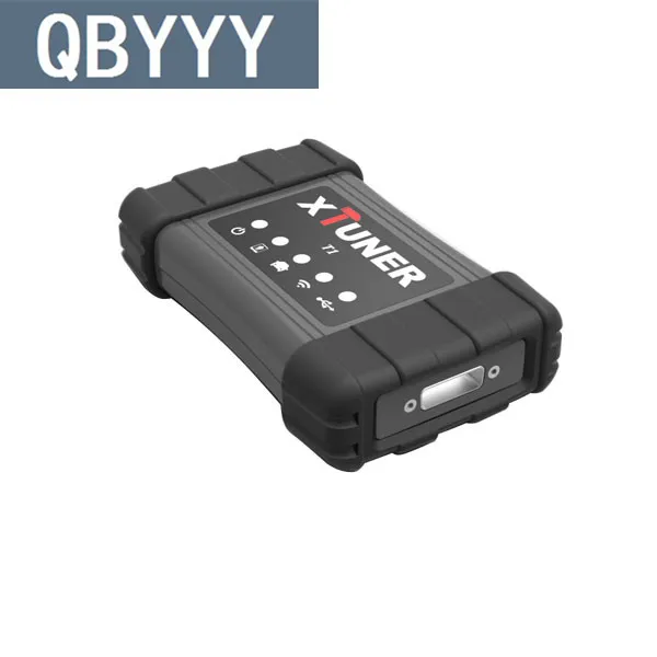 QBYYY оригинальный WIFI xтюнер T1 для тяжелых грузовиков Диагностика сканер |
