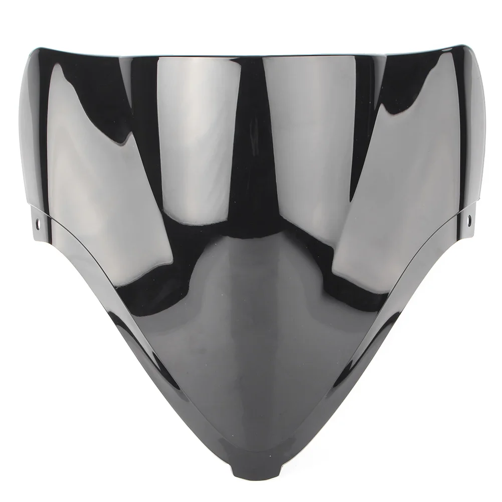 Черный GSX-1300R лобовое стекло для SUZUKI Hayabusa GSX1300R 2008 2009 2010 2011 2012 2013 16, 17, 18, дымчатое лобовое стекло - Цвет: Черный