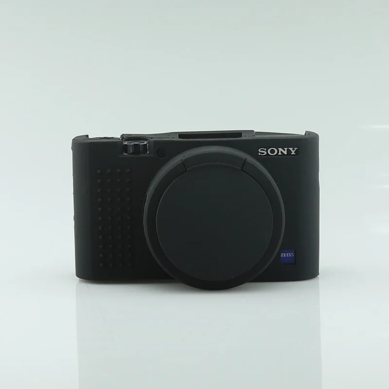 Мягкий силиконовый чехол для камеры sony RX100 III RX100 IV RX100 V VI RX100 VII резиновый защитный чехол для корпуса сумка чехол для камеры