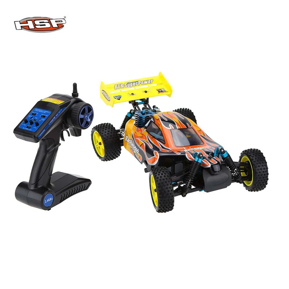 Специальная цена 1/10 весы HSP RC нитро мощность внедорожный Багги 4WD хобби