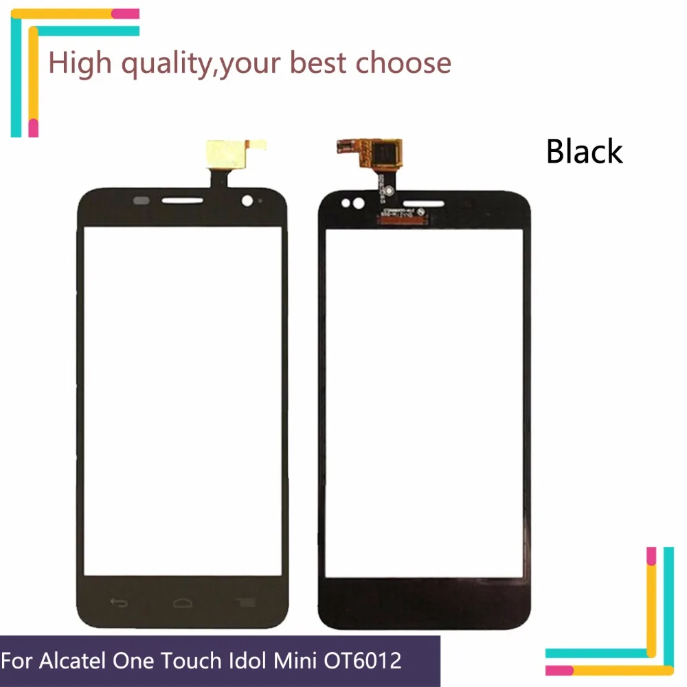 10 шт./партия для Alcatel One Touch Idol Mini 6012 6012A 6012D 6012X OT6012 сенсорный экран Сенсорная панель