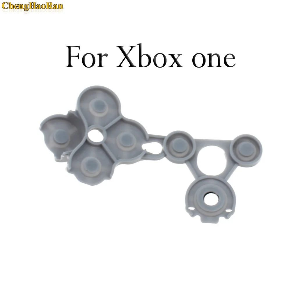 1x проводящая пленка для контроллера резиновая кнопка контактного коврика D Pad Xbox