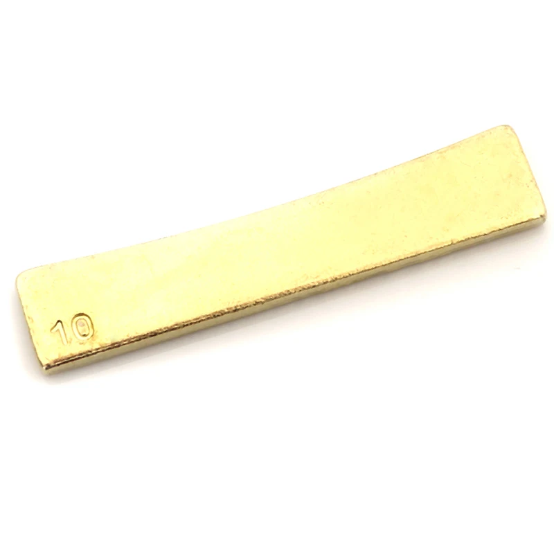 Золотая гитара радиус Fingerboard Fret Press Caul вставка для гитариста Luther инструмент
