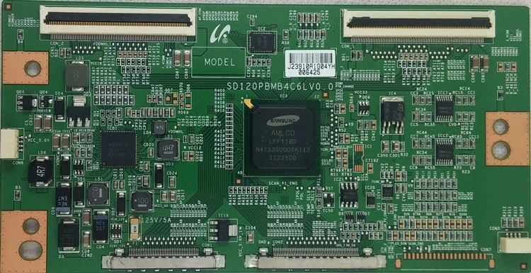 Latumab оригинальная логическая плата TCON для LTA460HQ12 C03 40K16X3D SD120PBMB4C6LV0.0 ЖК контроллер