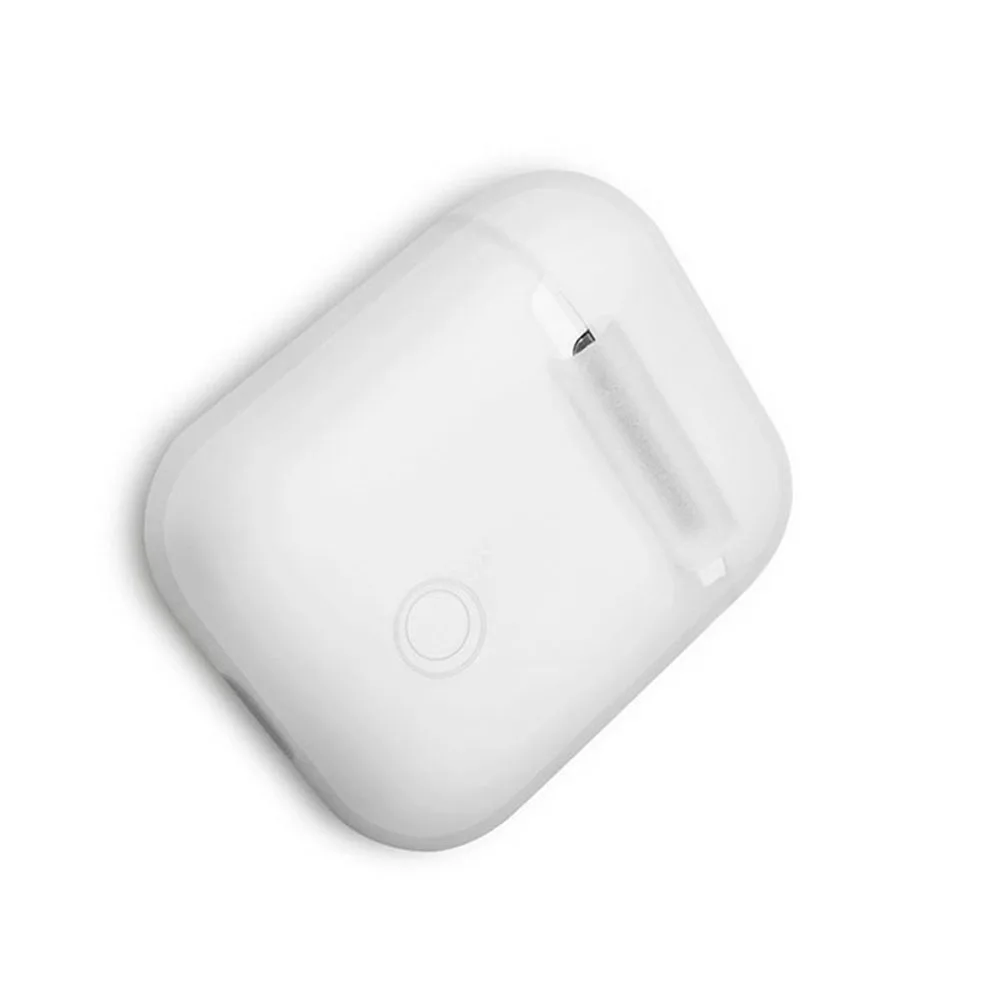 И модный классический силиконовый чехол и держатель на ремне для Apple Airpod Air Pod аксессуары для airpods