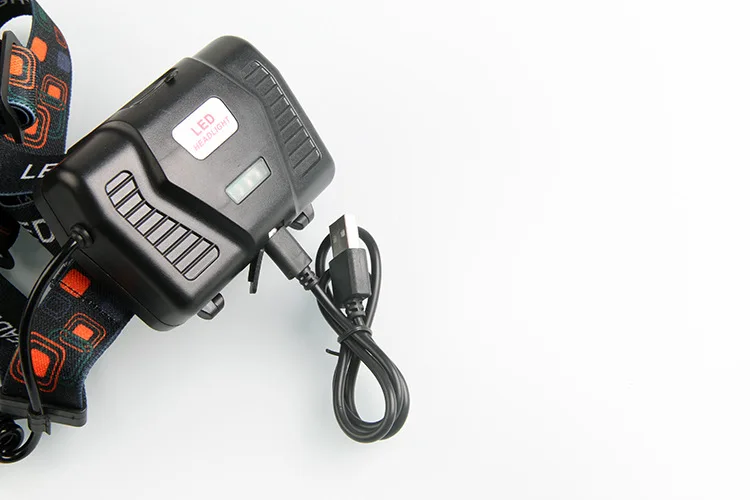 Светодиодный налобный фонарь Cree xhp50 или T20, светильник с 18650 аккумулятором, зарядка через USB, уличный охотничий пещерный водонепроницаемый велосипедный светодиодный налобный светильник