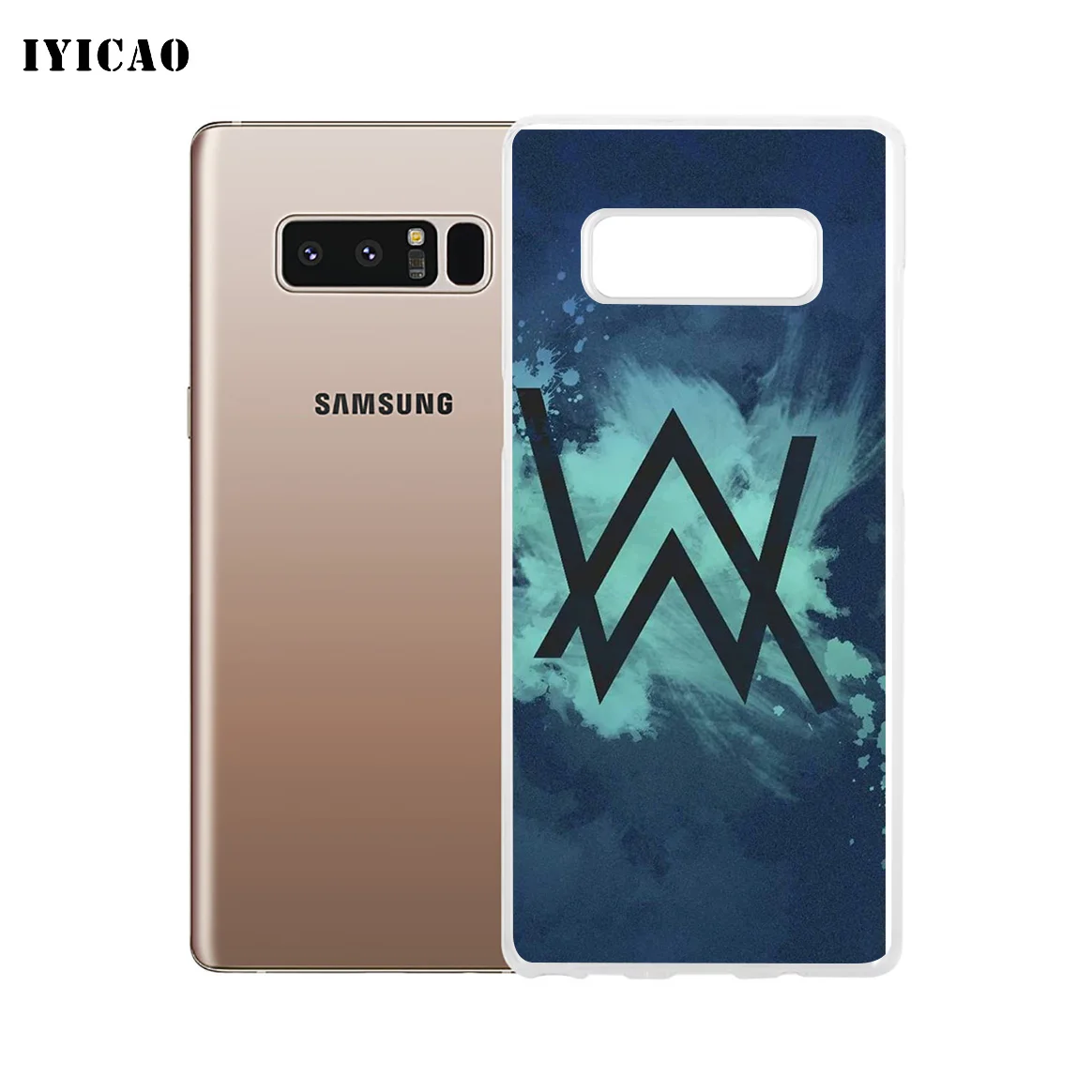 IYICAO Алан Уокер певица Мягкий силиконовый чехол для телефона samsung A5 A6 плюс A7 A8 A9 J3 J5