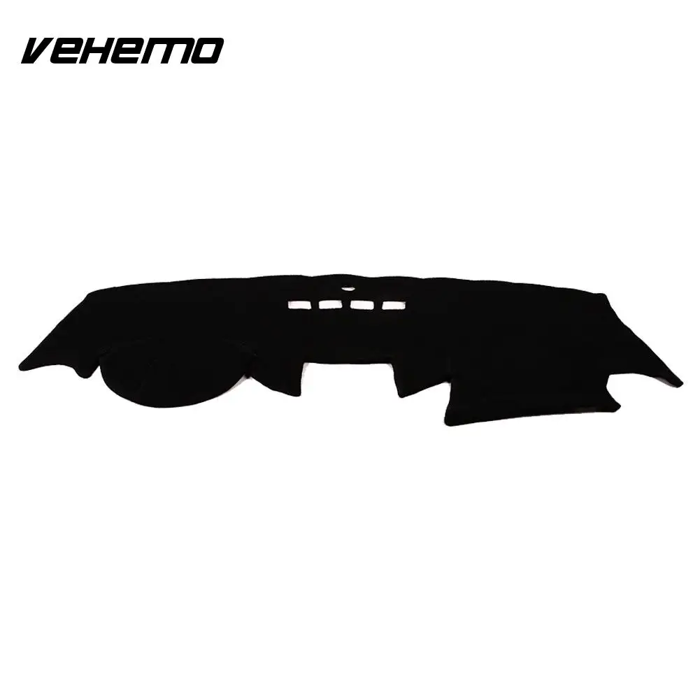 Vehemo силиконовый скользящий Войлок Ткань приборной панели крышка части